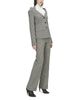 Mcqueen McQueen Gingham Wool Pants - 2