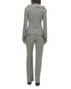 Mcqueen McQueen Gingham Wool Pants - 3
