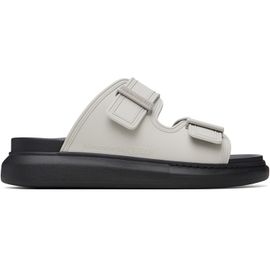 McQueen McQueen Gray Hybrid Slides