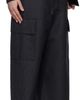 McQueen McQueen Gray Prince Of Wales Cargo Trousers - 2