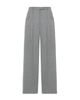 Mcqueen McQueen Grisaille Wool Tailored Trousers - 3
