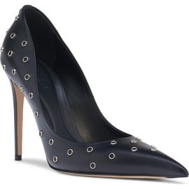McQueen McQueen Grommet Pointed Toe Pump