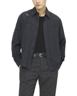 Mcqueen McQueen Harness Pocket Overshirt