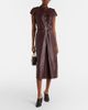 McQueen McQueen Horn Heel leather mules - 3
