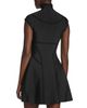 Mcqueen McQueen Jacquard Line Flared Mini Dress - 3
