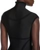 Mcqueen McQueen Jacquard Line Flared Mini Dress - 5