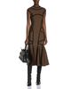 Mcqueen McQueen Jacquard Line Midi Dress - 2