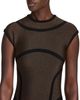 Mcqueen McQueen Jacquard Line Midi Dress - 3
