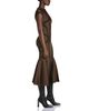 Mcqueen McQueen Jacquard Line Midi Dress - 5