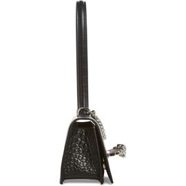 McQueen McQueen Jewelled Croc Embossed Top Handle Bag