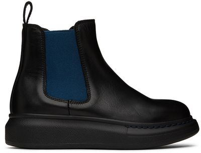 Alexander McQueen Oversized Chelsea Boots ALEXANDER MCQUEEN 650$ Hybrid Sneaker Boots - Rubber Soles  main image 2