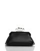 Mcqueen McQueen Knuckle Duster Leather Shoulder Bag - 4