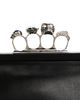 Mcqueen McQueen Knuckle Duster Leather Shoulder Bag - 5