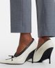 McQueen McQueen Koko leather wedge pumps - 2