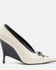 McQueen McQueen Koko leather wedge pumps - 5
