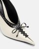McQueen McQueen Koko leather wedge pumps - 6