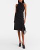 McQueen McQueen Lace-trimmed pencil skirt - 2