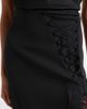 McQueen McQueen Lace-trimmed pencil skirt - 4