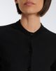 McQueen McQueen Lace-trimmed peplum cardigan - 3