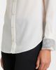 McQueen McQueen Lace-trimmed silk shirt - 4