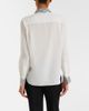 McQueen McQueen Lace-trimmed silk shirt - 5
