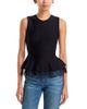 Mcqueen McQueen Lace Peplum Top - 1