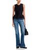 Mcqueen McQueen Lace Peplum Top - 2