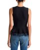 Mcqueen McQueen Lace Peplum Top - 3