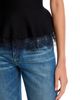Mcqueen McQueen Lace Peplum Top - 4