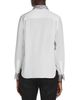 Mcqueen McQueen Lace Print Button Front Silk Shirt - 4