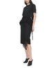 Mcqueen McQueen Lace Up Woven Wool Skirt - 2