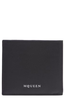 McQueen McQueen Leather Biffold Wallet