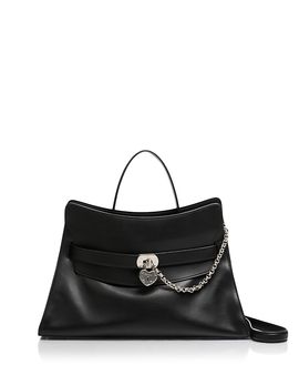 Mcqueen McQueen Leather Shoulder Bag