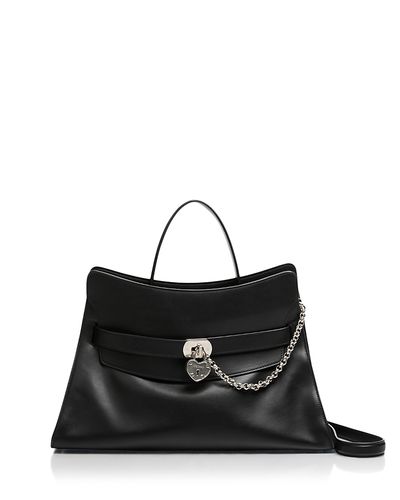 Mcqueen McQueen Leather Shoulder Bag