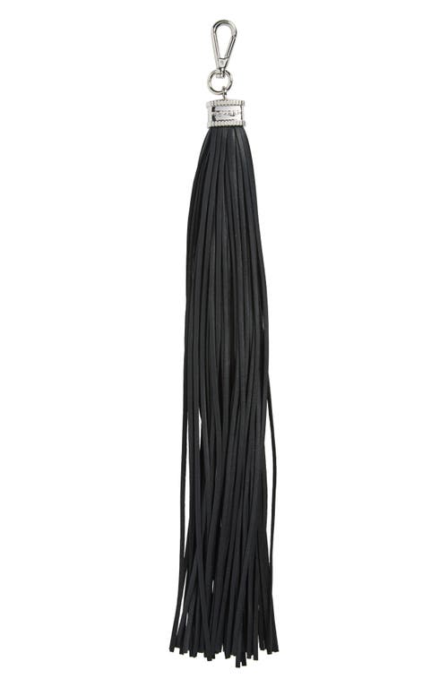 McQueen McQueen Leather Tassel Bag Charm