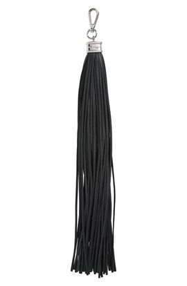 McQueen McQueen Leather Tassel Bag Charm