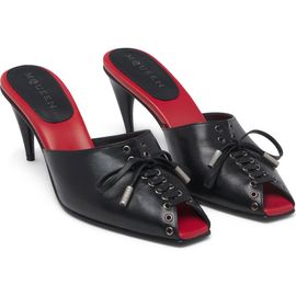 McQueen McQueen Lexie Peep Toe Sandal