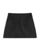 Mcqueen McQueen Light Tweed Mini Skirt - 4