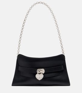 McQueen McQueen Locke Small leather shoulder bag