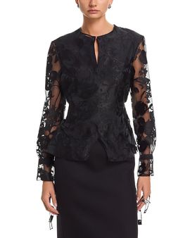 Mcqueen McQueen Long Sleeve Top