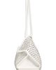 McQueen McQueen Manta Crystal Studded Leather Shoulder Bag - 4