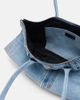 McQueen McQueen Manta Medium denim shoulder bag - 3