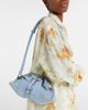 McQueen McQueen Manta Small denim shoulder bag - 2