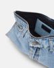 McQueen McQueen Manta Small denim shoulder bag - 3
