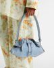 McQueen McQueen Manta Small denim shoulder bag - 6