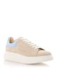 Mcqueen McQueen Men's Brushed Suede Oversized Sneakers - 1