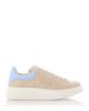 Mcqueen McQueen Men's Brushed Suede Oversized Sneakers - 4
