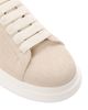 Mcqueen McQueen Men's Brushed Suede Oversized Sneakers - 5