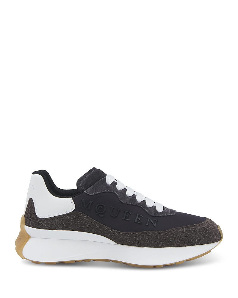 Mcqueen McQueen Men's Leather & Suede Sneakers