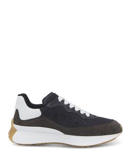 Mcqueen McQueen Men's Leather & Suede Sneakers